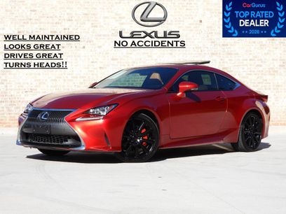 Used 2015 Lexus RC 350 w/ Navigation System Package