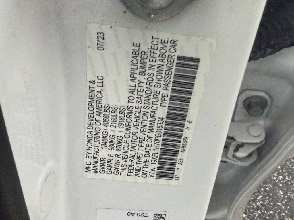 Used 2023 Honda Civic EX-L image 20