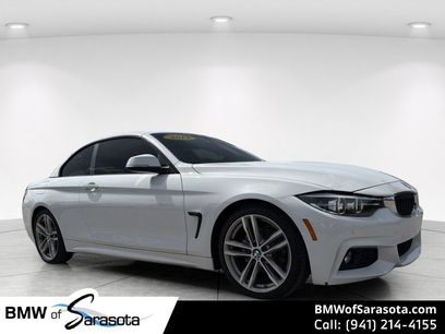 Used 2019 BMW 430i Convertible w/ M Sport Package