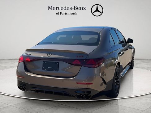 New 2026 Mercedes-Benz E 53 AMG e 4MATIC Sedan image 7