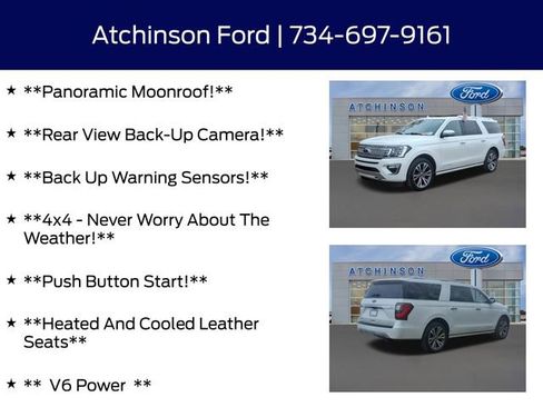 Used 2020 Ford Expedition Max Platinum image 4