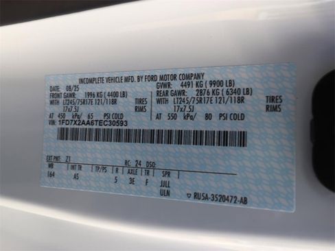 New 2026 Ford F250 XL w/ XL Chrome Package image 22