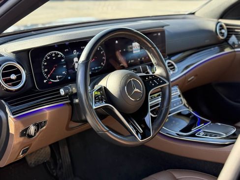 Used 2022 Mercedes-Benz E 450 4MATIC Sedan w/ Warmth & Comfort Package image 21