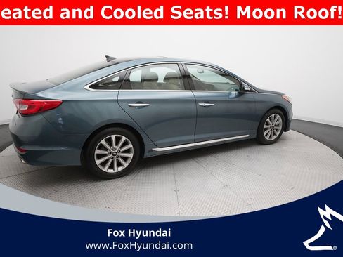 Used 2016 Hyundai Sonata Limited w/ Option Group 05 image 38