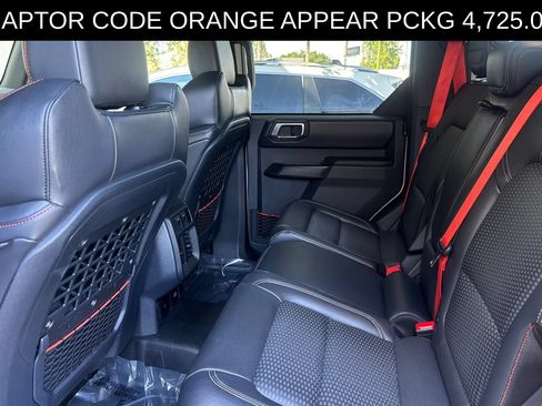 Used 2025 Ford Bronco Raptor AWD/4WD image 12