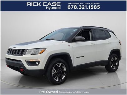 Used 2018 Jeep Compass Trailhawk w/ Leather Interior Group