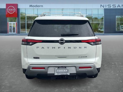 Certified 2024 Nissan Pathfinder Platinum w/ Cargo Package image 6
