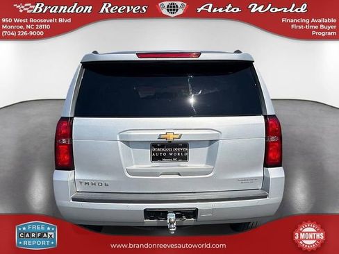 Used 2018 Chevrolet Tahoe LS w/ All-Season Package AWD/4WD image 7