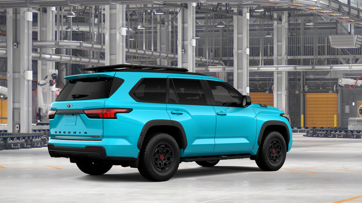 New 2026 Toyota Sequoia TRD Pro AWD/4WD image 10