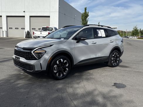 Used 2024 Kia Sportage X-Line w/ X-Line Premium Package AWD/4WD image 5