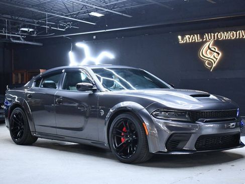 Used 2023 Dodge Charger SRT Hellcat w/ Harman/Kardon Audio Group RWD image 3