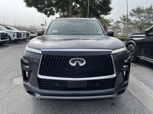 Used 2026 INFINITI QX80 Luxe w/ Cargo Package AWD/4WD image 9