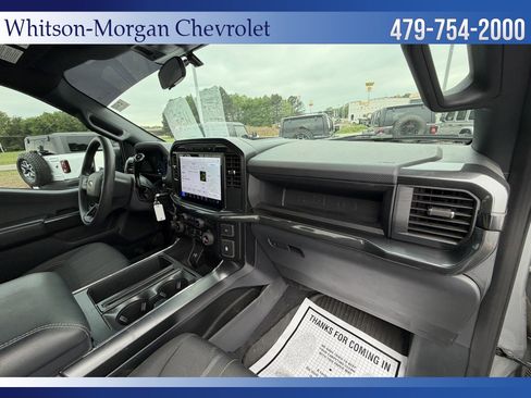 Used 2024 Ford F150 STX w/ STX Black Appearance Package image 34