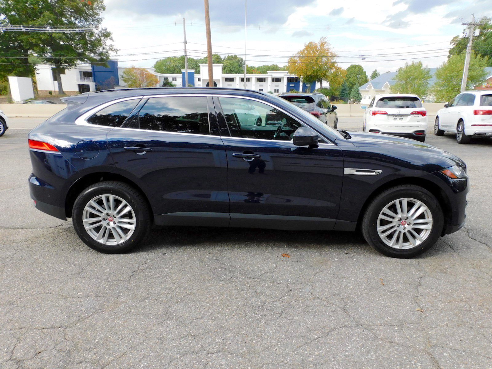Used 2020 Jaguar F-PACE Prestige AWD/4WD image 6