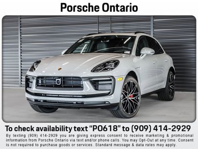 New 2025 Porsche Macan S