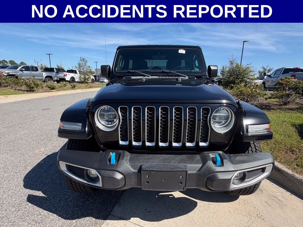 Used 2022 Jeep Wrangler Unlimited Sahara AWD/4WD image 7