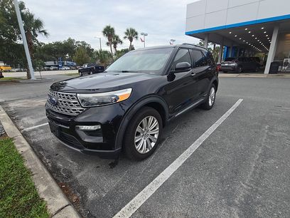 Used 2021 Ford Explorer Limited w/ Equipment Group 301A