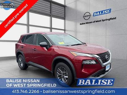 Certified 2023 Nissan Rogue S