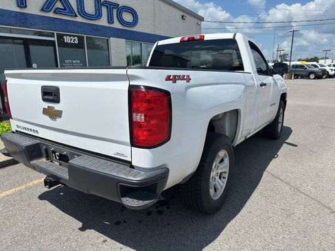 Used 2018 Chevrolet Silverado 1500 W/T w/ WT Convenience Package AWD/4WD image 4