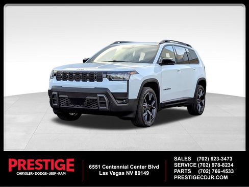 New 2026 Jeep Cherokee Overland image 1