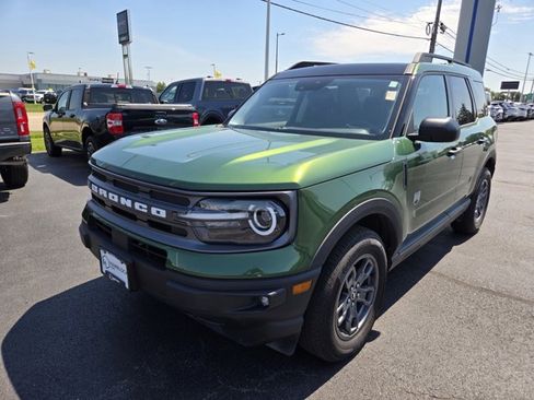 Certified 2024 Ford Bronco Sport Big Bend w/ Convenience Package AWD/4WD image 4