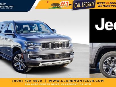 Certified 2024 Jeep Wagoneer Series II