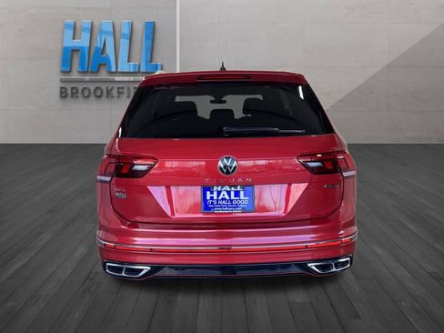 Certified 2024 Volkswagen Tiguan SEL R-Line image 5