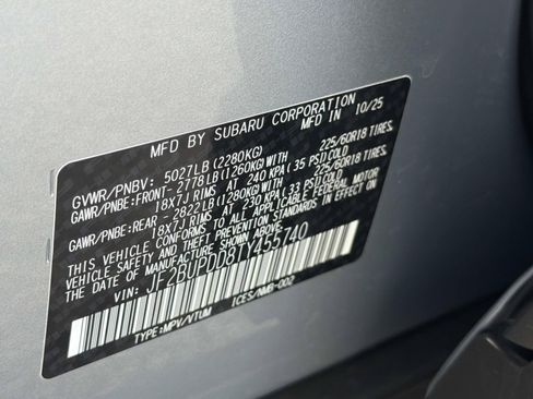 Used 2026 Subaru Outback Limited AWD/4WD image 36