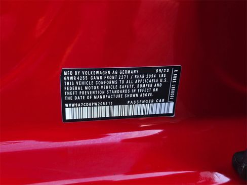 Used 2023 Volkswagen GTI 40th Anniversary Edition image 33