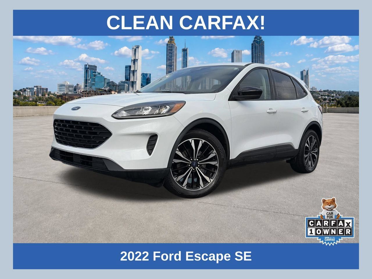 Used 2022 Ford Escape SE w/ SE Sport Appearance Package FWD 360° Tour