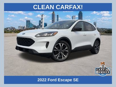 Used 2022 Ford Escape SE w/ SE Sport Appearance Package