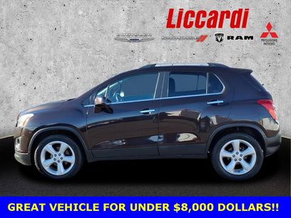 Used 2015 Chevrolet Trax LTZ