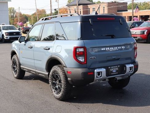 New 2025 Ford Bronco Sport Badlands w/ Sasquatch Badlands Package image 18
