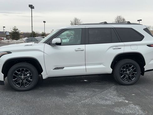 New 2026 Toyota Sequoia Platinum AWD/4WD image 3