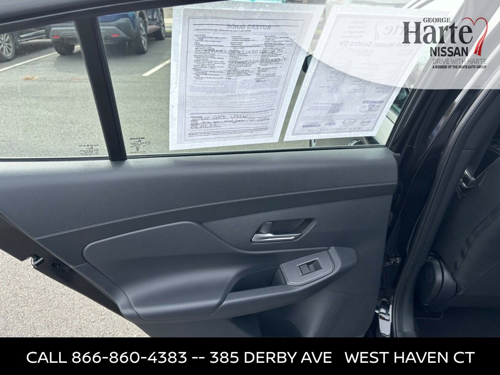 Certified 2026 Nissan Sentra SV w/ Floor Mat Package FWD image 19