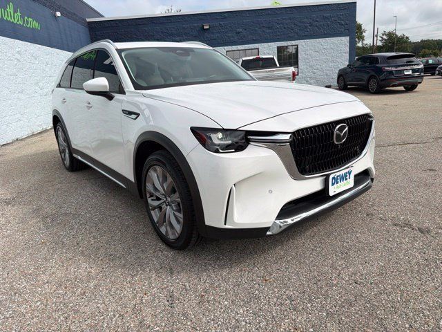 Used 2025 MAZDA CX-90 3.3 Turbo w/ Premium Plus Pkg AWD/4WD image 7