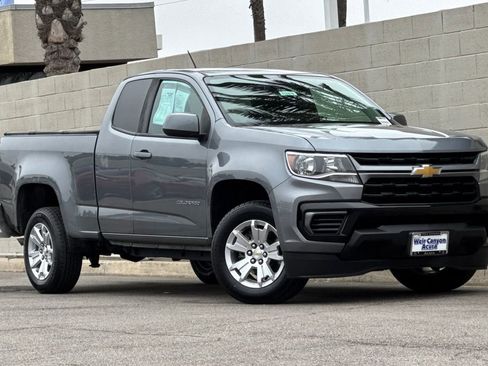 Used 2021 Chevrolet Colorado LT w/ Fleet Safety Package RWD image 2