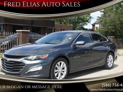 Used 2019 Chevrolet Malibu LT w/ Driver Confidence Package FWD image 1
