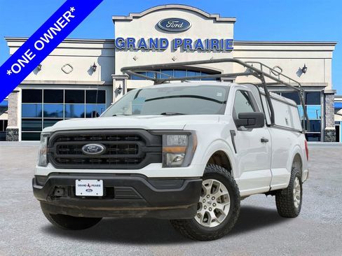 Used 2023 Ford F150 XL w/ Max Trailer Tow Package image 1