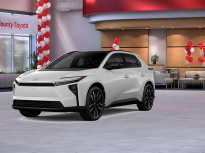 New 2026 Toyota bZ