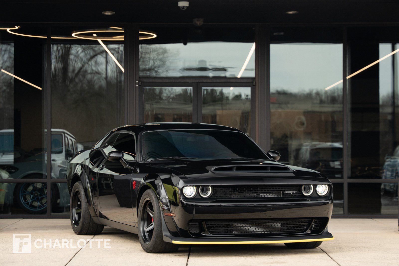 Used 2018 Dodge Challenger SRT Demon w/ Leather Front Seat Group RWD image 2