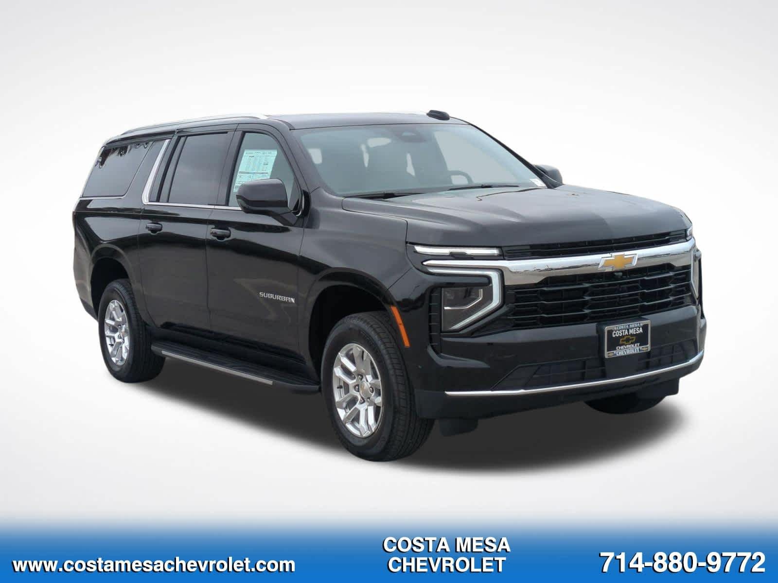 New 2026 Chevrolet Suburban LS AWD/4WD image 3