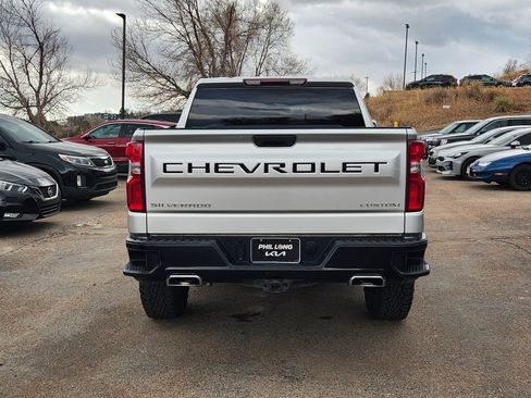 Used 2020 Chevrolet Silverado 1500 Custom Trail Boss w/ Infotainment Package image 6