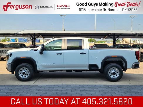 New 2026 GMC Sierra 2500 Pro w/ Max Trailering Package AWD/4WD image 6