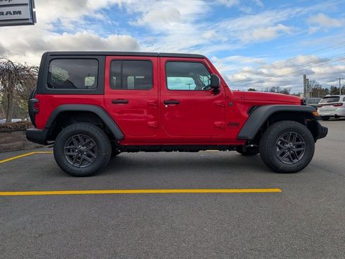 New 2026 Jeep Wrangler Unlimited Sport AWD/4WD image 2