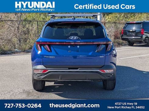 Certified 2023 Hyundai Tucson SEL image 4