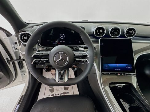 New 2026 Mercedes-Benz C 43 AMG 4MATIC Sedan image 12