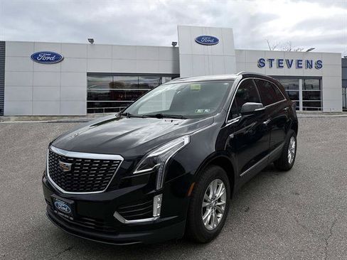 Used 2021 Cadillac XT5 Luxury AWD/4WD image 2