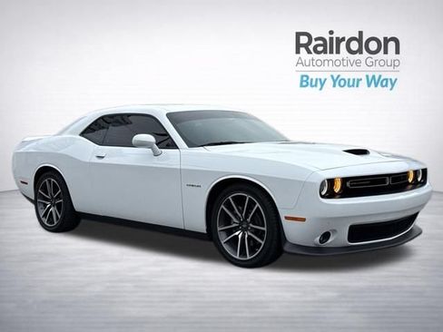 Used 2022 Dodge Challenger R/T w/ Plus Package RWD image 1