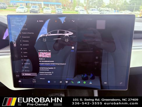 Used 2022 Tesla Model X Plaid AWD/4WD image 24